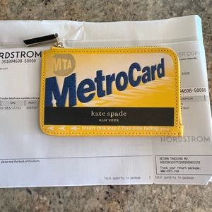 Kate Spade Metro card holder